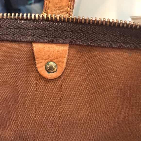 Authentic Louis Vuitton keepall 50 - Picture 7 of 11